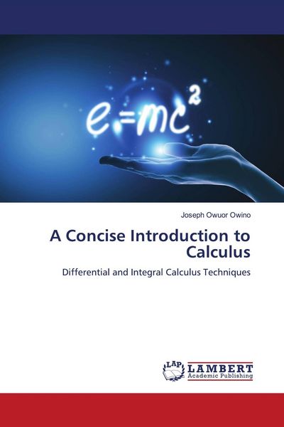 Produktbild: A Concise Introduction to Calculus
