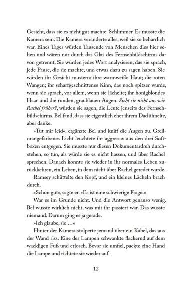 Produktbild: The Reappearance of Rachel Price (deutsche Ausgabe)