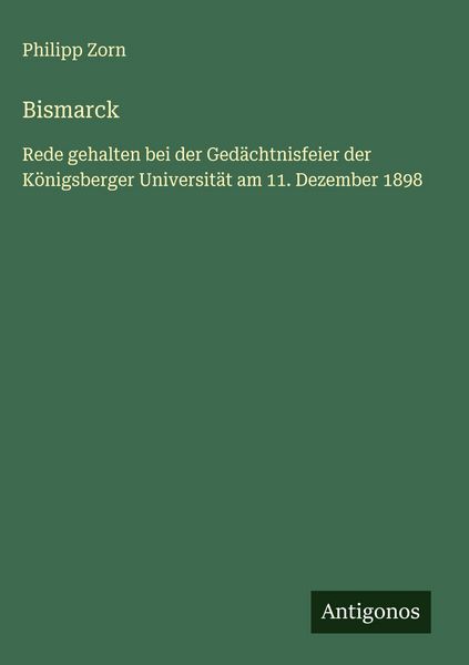 Produktbild: Bismarck