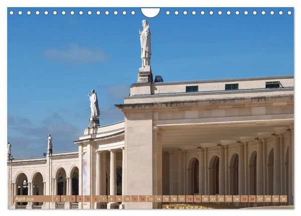 Produktbild: Die Wunder von Fatima (Wandkalender 2026 DIN A4 quer), CALVENDO Monatskalender