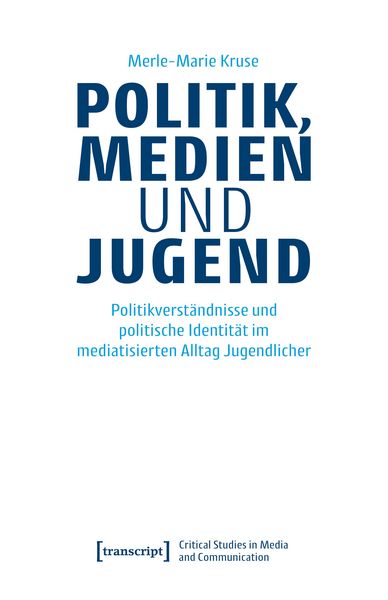 Produktbild: Politik, Medien und Jugend