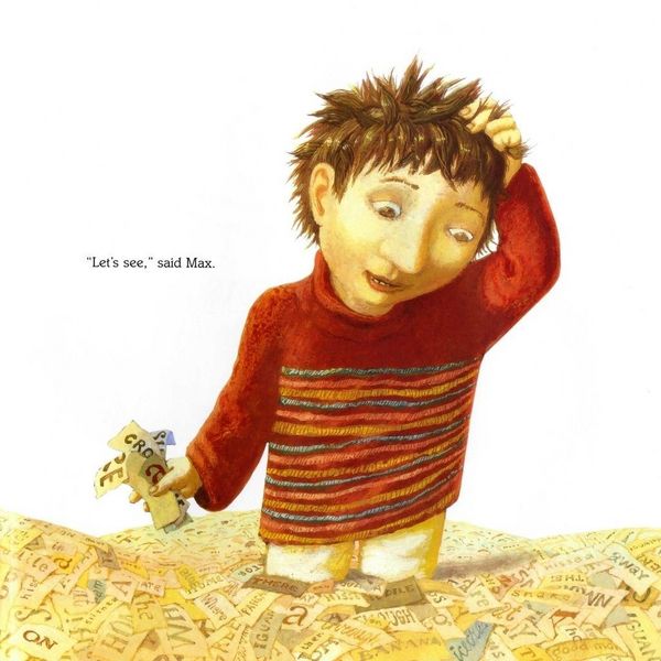 Produktbild: Max's Words