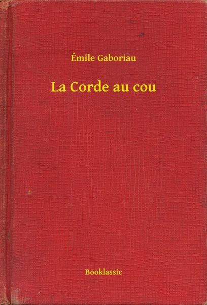 Produktbild: La Corde au cou