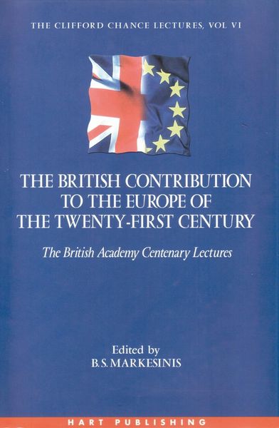 Produktbild: The British Contribution to the Europe of the Twenty-First Century