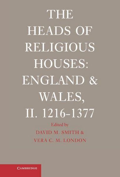 Produktbild: The Heads of Religious Houses