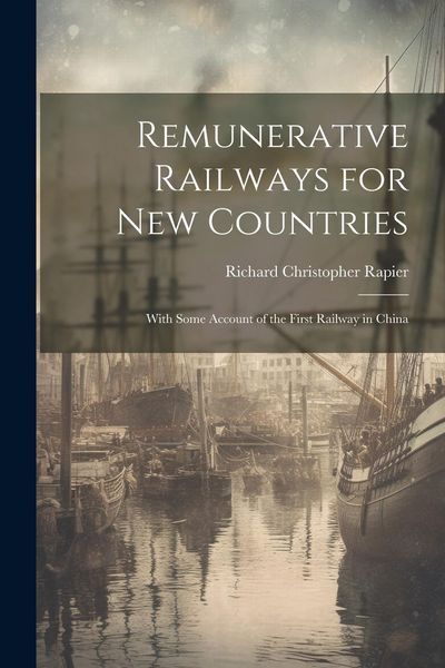 Produktbild: Remunerative Railways for New Countries: With Some Account of the First Railway in China
