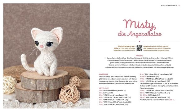Produktbild: S&uuml;&szlig;e Pf&ouml;tchen &ndash; Hunde und Katzen als Amigurumis h&auml;keln
