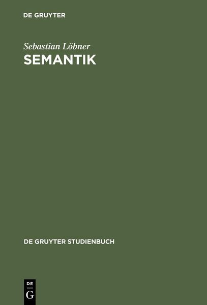 Produktbild: Semantik