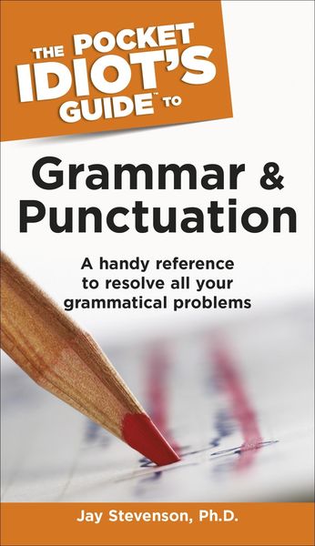 Produktbild: The Pocket Idiot's Guide to Grammar and Punctuation