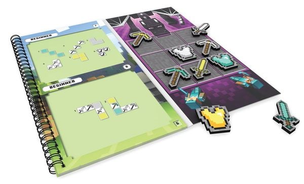 Produktbild: ThinkFun Minecraft: Das Magnetische-Reisespiel - Logikspiel ab 8 Jahre
