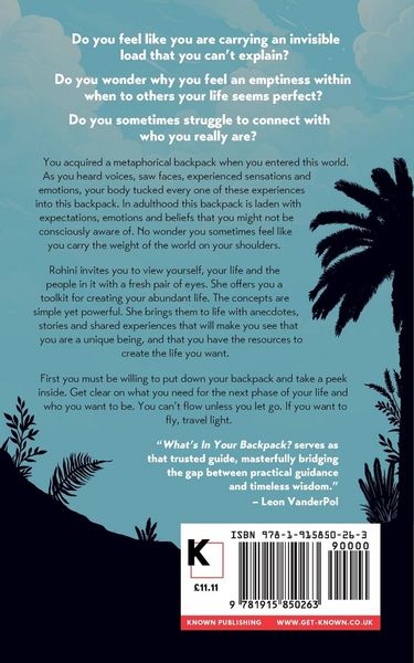 Produktbild: What's In Your Backpack?