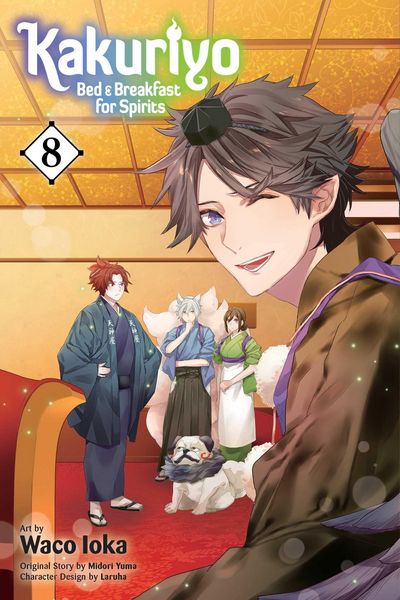 Produktbild: Kakuriyo: Bed & Breakfast for Spirits, Vol. 8