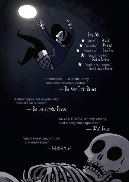 Produktbild: Anya's Ghost