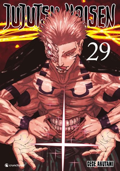 Produktbild: Jujutsu Kaisen - Band 29