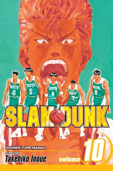 Produktbild: Slam Dunk, Vol. 10
