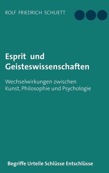 Produktbild: Esprit und Geisteswissenschaften