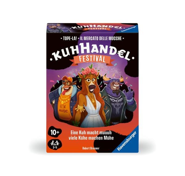 Produktbild: Kuhhandel - Festival - Kartenspiel ab 10 Jahre