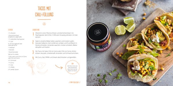 Produktbild: 50 genial schnelle Lieblingsrezepte von Little Lunch