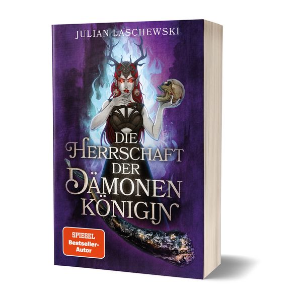 Produktbild: Die Herrschaft der D&auml;monenk&ouml;nigin