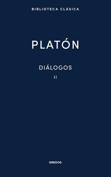 Produktbild: Di&aacute;logos II. Gorgias Menexeno