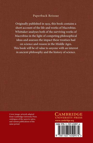 Produktbild: Macrobius