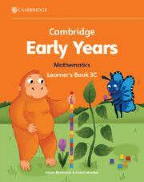 Produktbild: Cambridge Early Years Mathematics Learner's Book 3c
