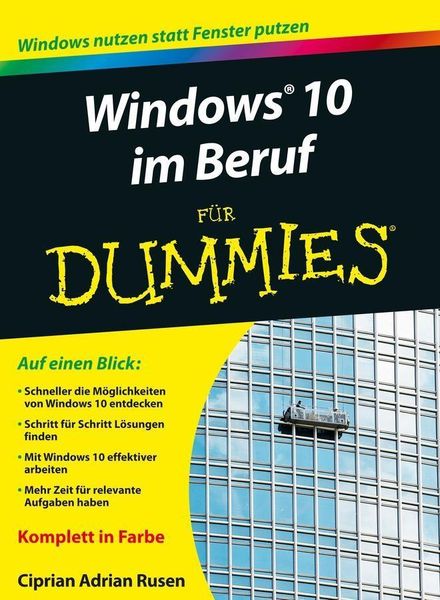 Produktbild: Windows 10 im Beruf für Dummies