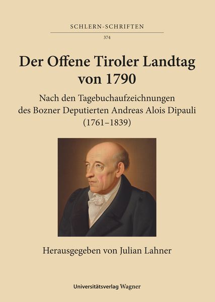 Produktbild: Der Offene Tiroler Landtag von 1790