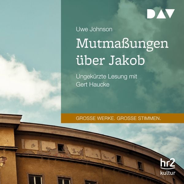 Produktbild: Mutmassungen über Jakob