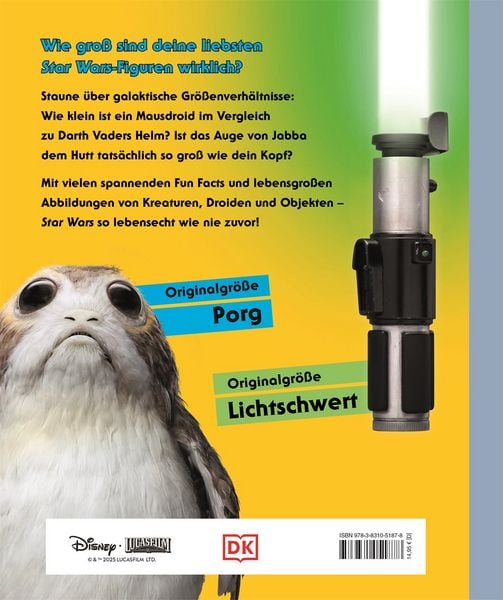 Produktbild: Star Wars&trade; In Lebensgr&ouml;&szlig;e