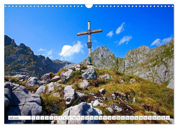 Produktbild: Rund um den Hochk&ouml;nig (Wandkalender 2026 DIN A3 quer), CALVENDO Monatskalender