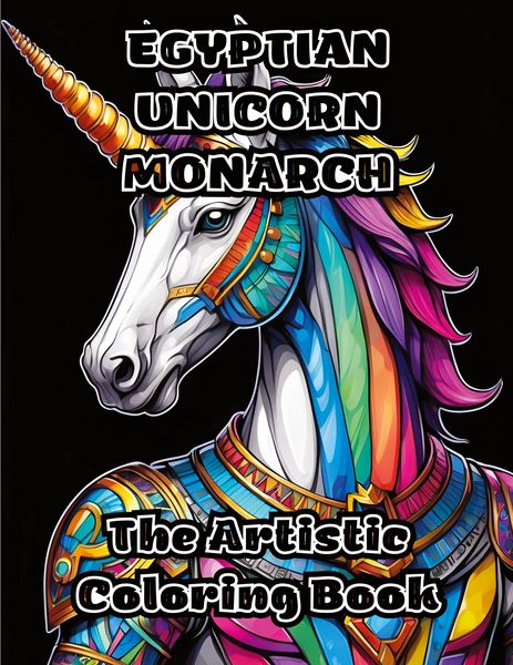 Produktbild: Egyptian Unicorn Monarch