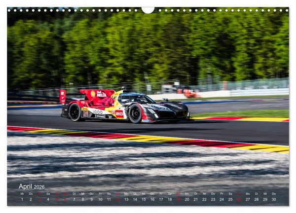 Produktbild: Motorsport aus M&uuml;nchen (Wandkalender 2026 DIN A3 quer), CALVENDO Monatskalender
