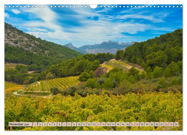 Produktbild: Magisches Land des Ventoux (Wandkalender 2026 DIN A3 quer), CALVENDO Monatskalender