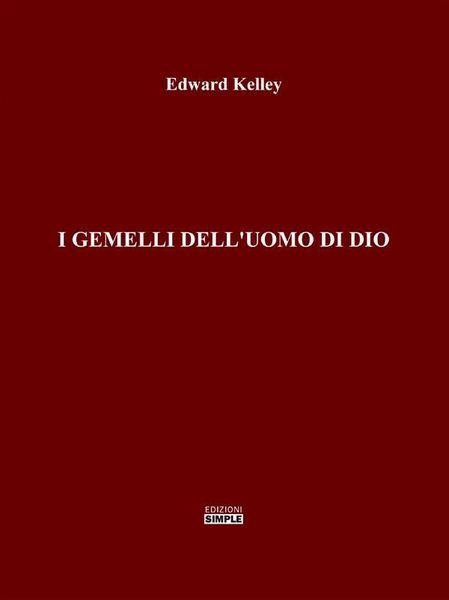 Produktbild: I Gemelli dell'Uomo di Dio