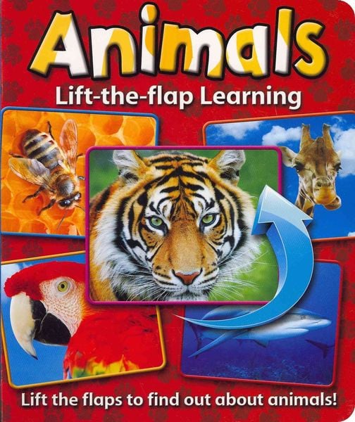 Produktbild: Lift-The-Flap Learning: Animals