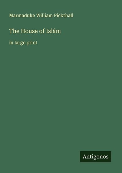 Produktbild: The House of Isl&acirc;m