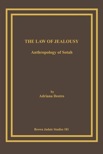 Produktbild: The Law of Jealousy