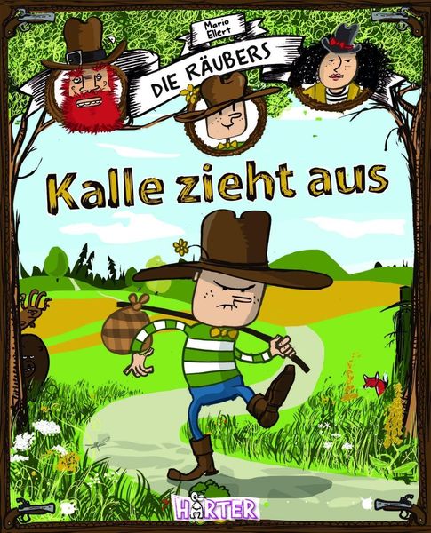 Produktbild: Die R&auml;ubers