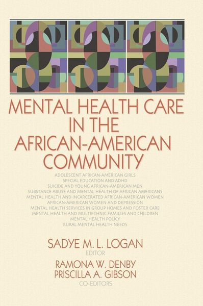 Produktbild: Mental Health Care in the African-American Community