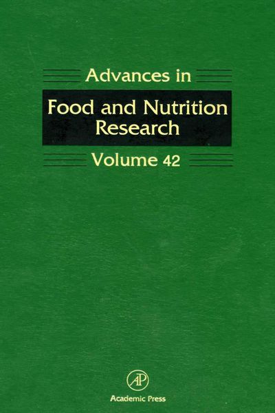 Produktbild: Advances in Food and Nutrition Research