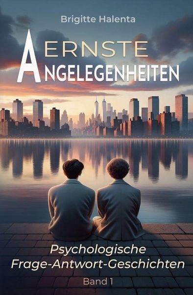 Produktbild: Ernste Angelegenheiten - Psychologische Frage-Antwort-Geschichten Band 1