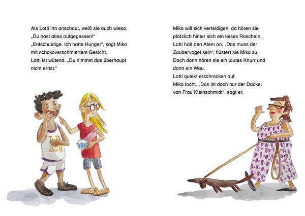 Produktbild: Lotti und der Zaubervogel