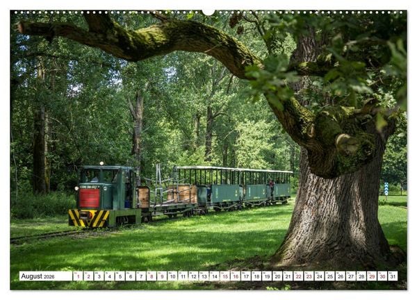 Produktbild: Eisenbahn in Ungarn (Wandkalender 2026 DIN A2 quer), CALVENDO Monatskalender