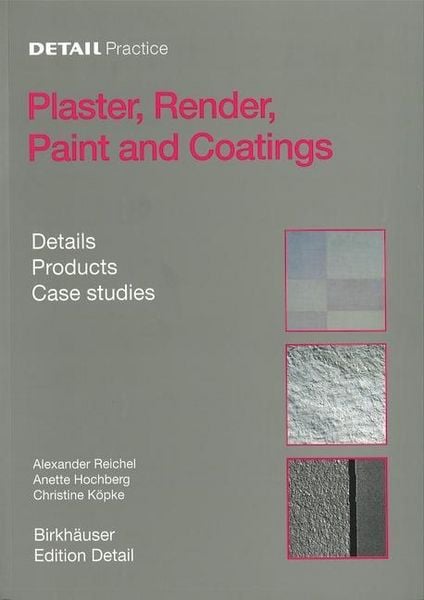 Produktbild: Plaster, Render, Paint and Coatings