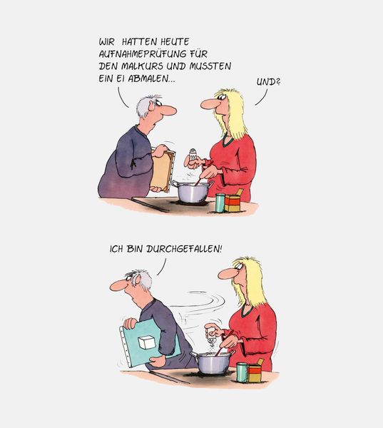 Produktbild: Uli Stein: Gute Wünsche!: Ruhestand