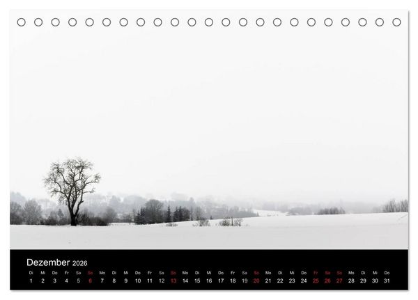 Produktbild: Schwabens Sch&ouml;nheit (Tischkalender 2026 DIN A5 quer), CALVENDO Monatskalender