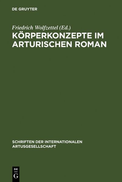 Produktbild: K&ouml;rperkonzepte im Arturischen Roman