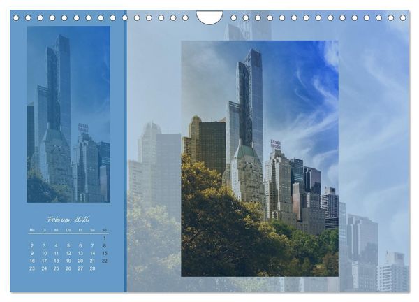 Produktbild: New York - einmal anders (Wandkalender 2026 DIN A4 quer), CALVENDO Monatskalender