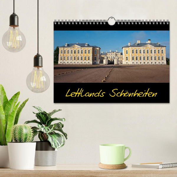 Produktbild: Lettlands Sch&ouml;nheiten (Wandkalender 2026 DIN A4 quer), CALVENDO Monatskalender
